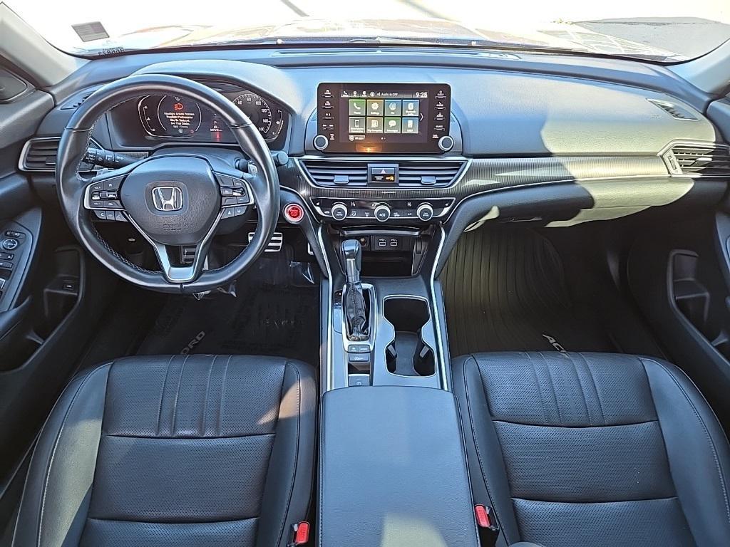 used 2022 Honda Accord car, priced at $28,750