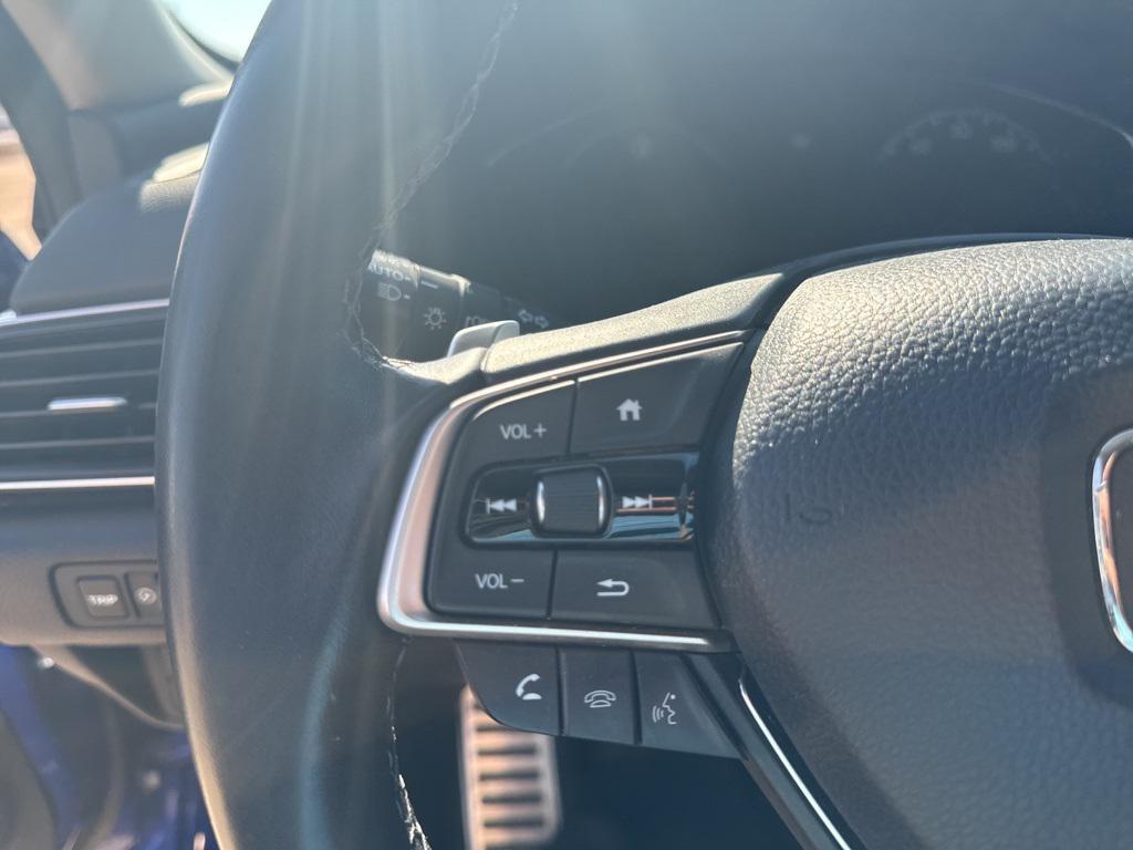 used 2022 Honda Accord car, priced at $29,988