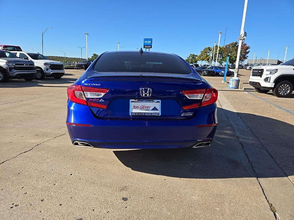 used 2022 Honda Accord car, priced at $28,750