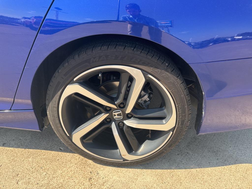 used 2022 Honda Accord car, priced at $29,988