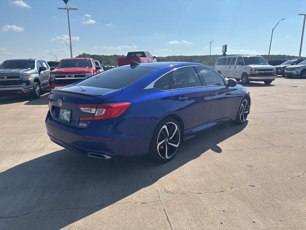 used 2022 Honda Accord car, priced at $29,988