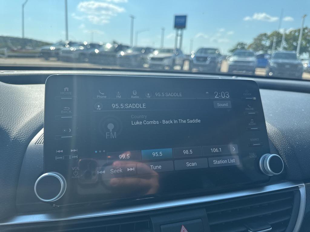 used 2022 Honda Accord car, priced at $29,988