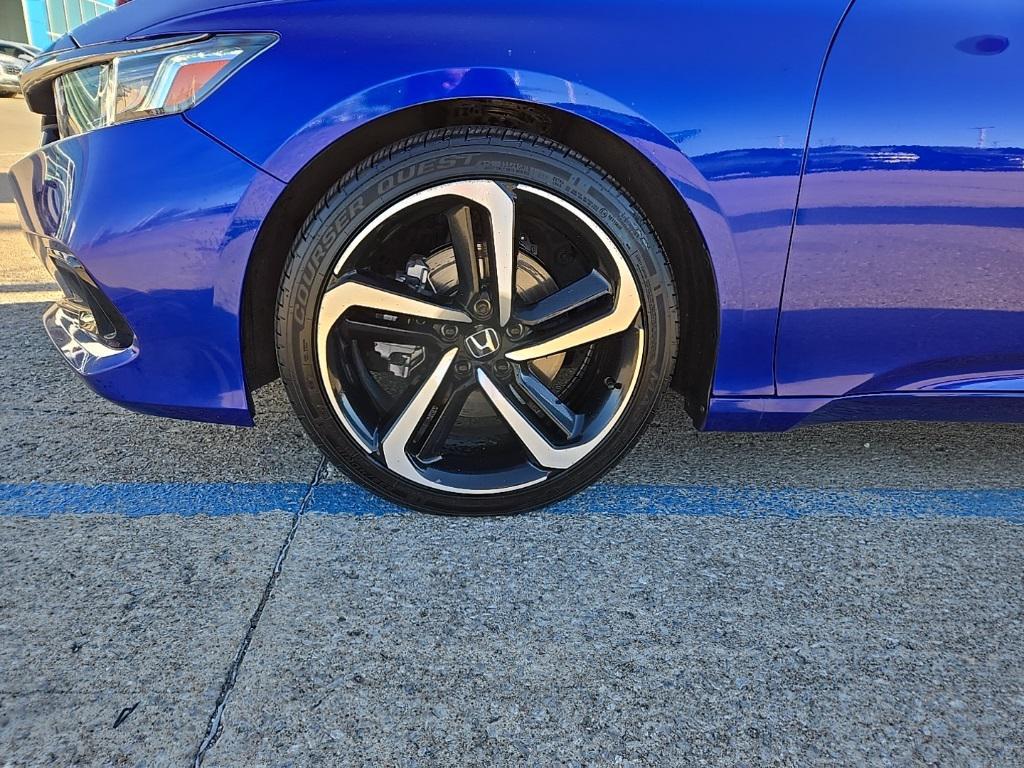 used 2022 Honda Accord car, priced at $28,750