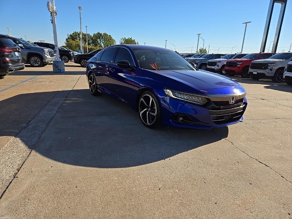 used 2022 Honda Accord car, priced at $28,750