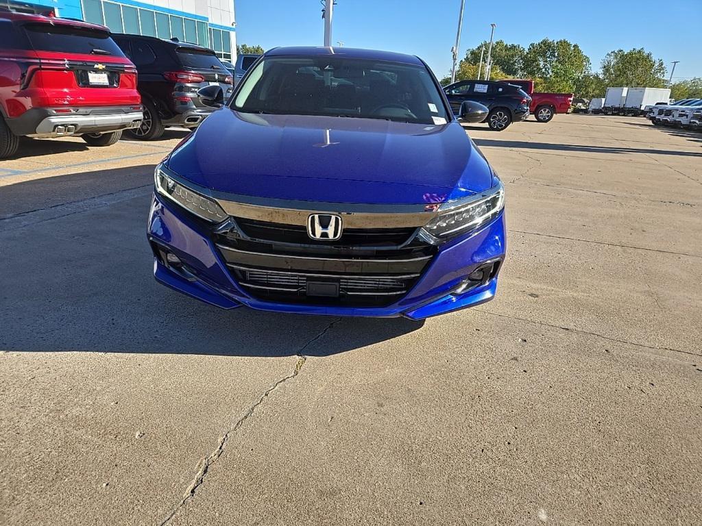 used 2022 Honda Accord car, priced at $28,750