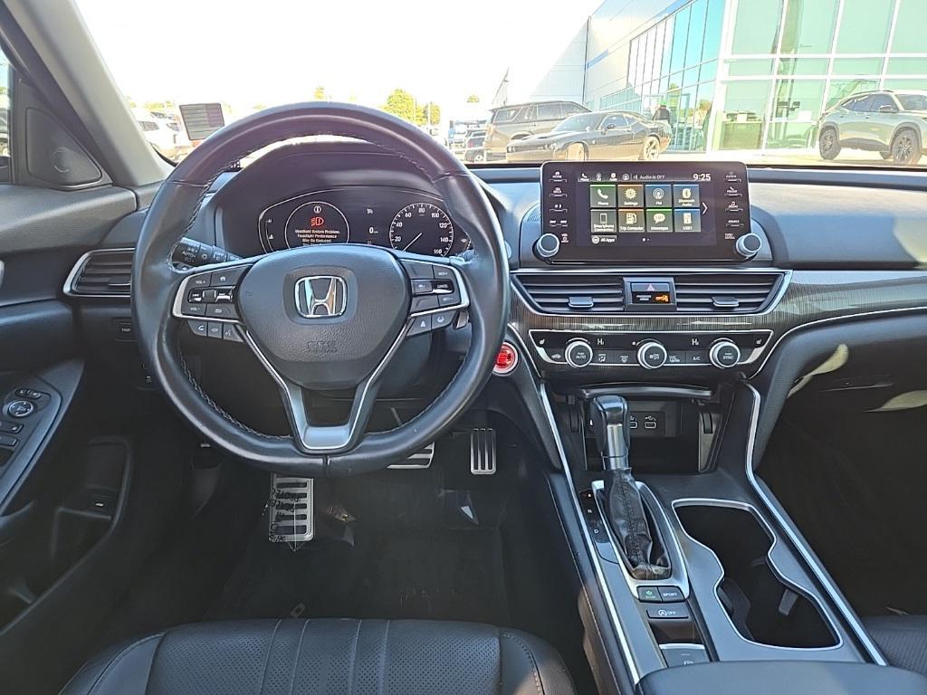 used 2022 Honda Accord car, priced at $28,750