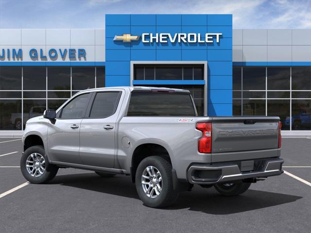 new 2025 Chevrolet Silverado 1500 car, priced at $51,119