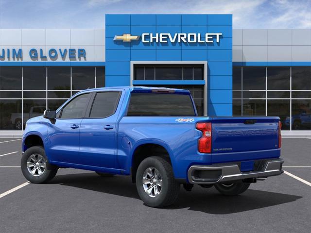 new 2025 Chevrolet Silverado 1500 car, priced at $49,519