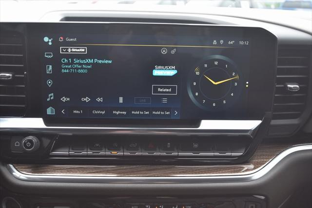 new 2025 Chevrolet Silverado 1500 car, priced at $49,269