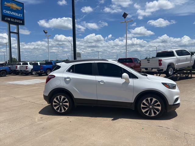 used 2022 Buick Encore car, priced at $21,638