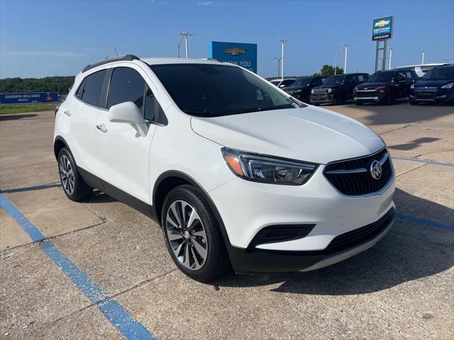 used 2022 Buick Encore car, priced at $21,250
