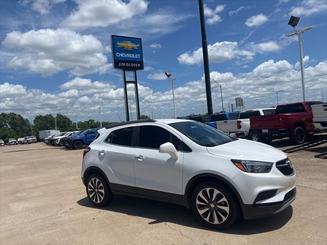 used 2022 Buick Encore car, priced at $21,638