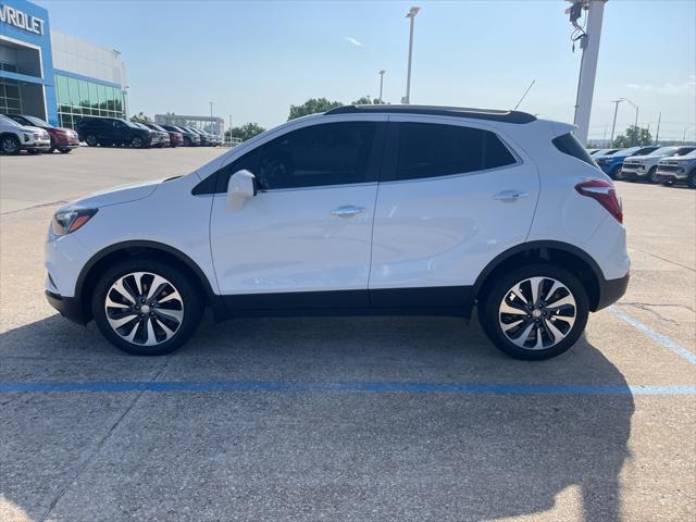 used 2022 Buick Encore car, priced at $21,250