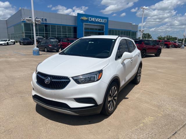 used 2022 Buick Encore car, priced at $21,638
