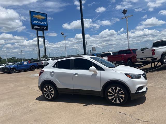 used 2022 Buick Encore car, priced at $21,638