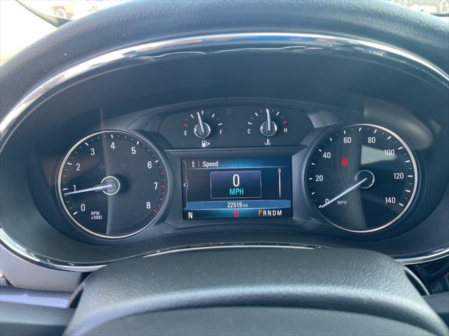 used 2022 Buick Encore car, priced at $21,250