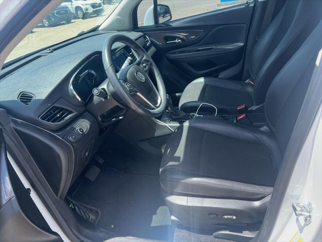 used 2022 Buick Encore car, priced at $21,638