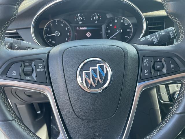 used 2022 Buick Encore car, priced at $21,250