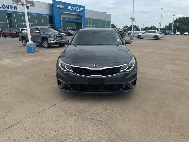 used 2020 Kia Optima car, priced at $23,500