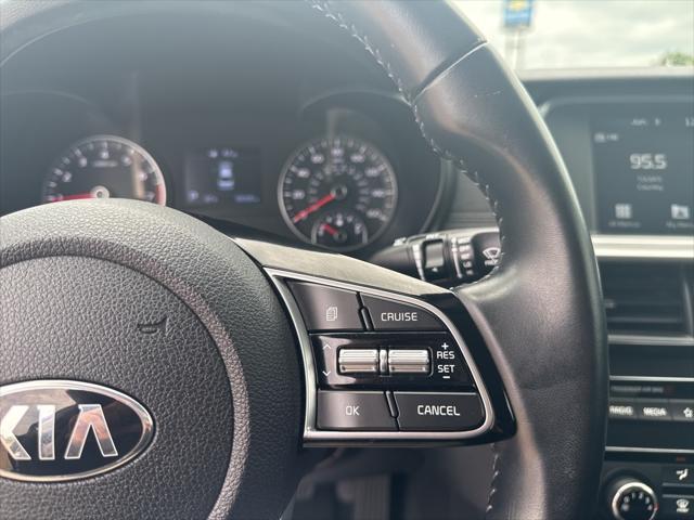 used 2020 Kia Optima car, priced at $23,500