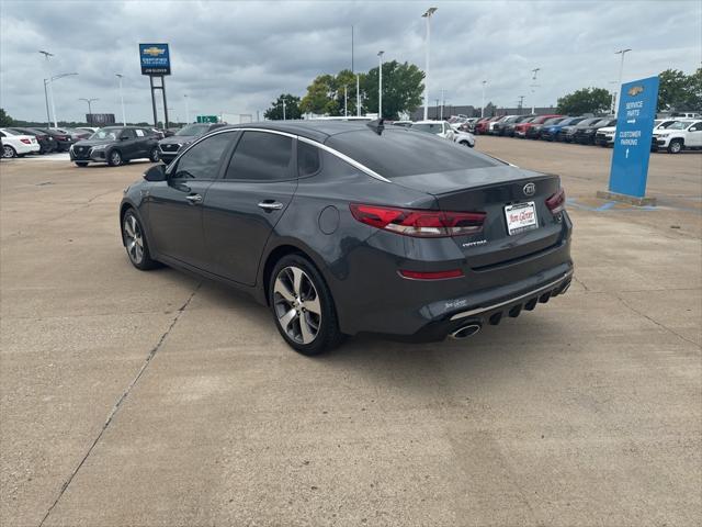 used 2020 Kia Optima car, priced at $23,500
