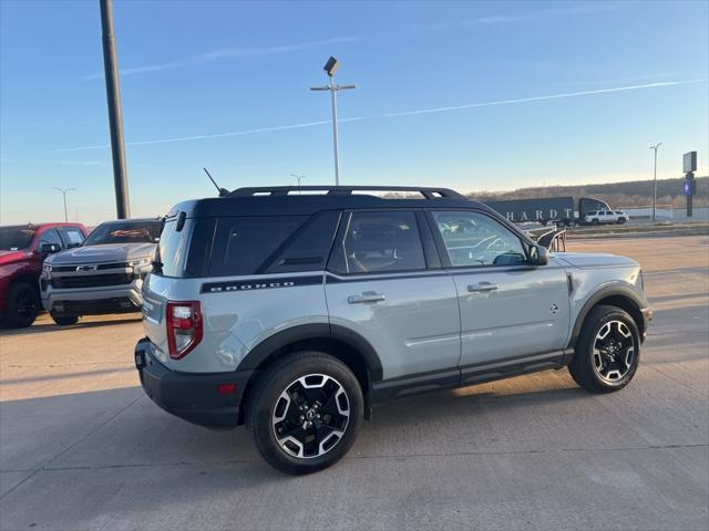 used 2024 Ford Bronco Sport car, priced at $33,985