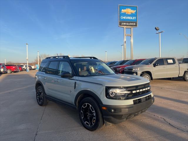 used 2024 Ford Bronco Sport car, priced at $33,985