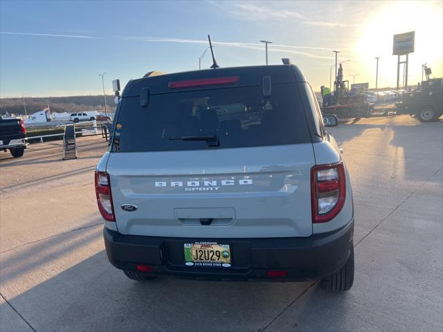 used 2024 Ford Bronco Sport car, priced at $33,985