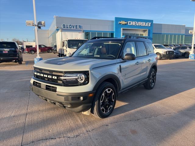 used 2024 Ford Bronco Sport car, priced at $33,985