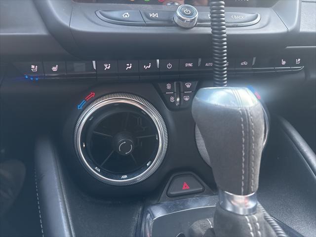 used 2022 Chevrolet Camaro car, priced at $47,798