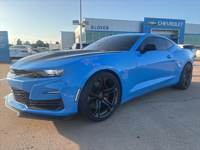 used 2022 Chevrolet Camaro car, priced at $47,798
