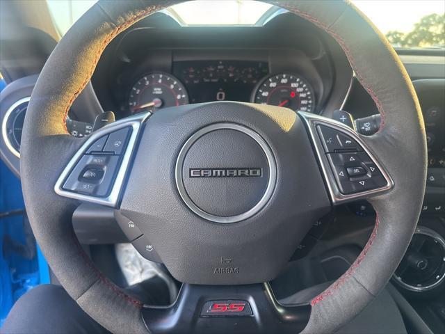 used 2022 Chevrolet Camaro car, priced at $47,798
