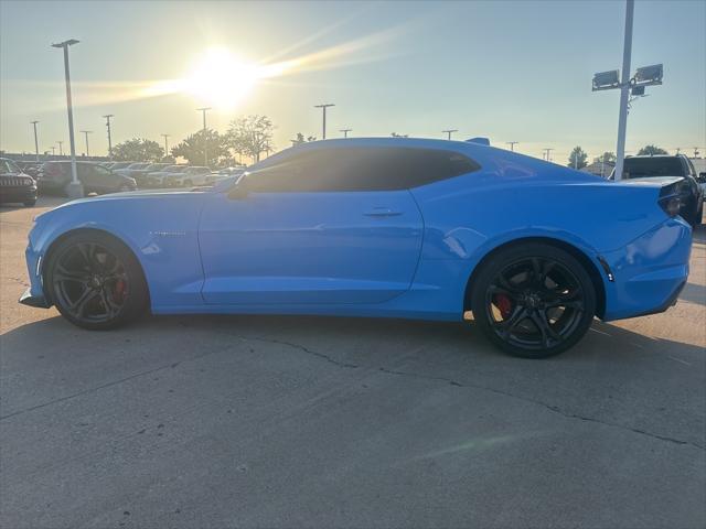 used 2022 Chevrolet Camaro car, priced at $47,798