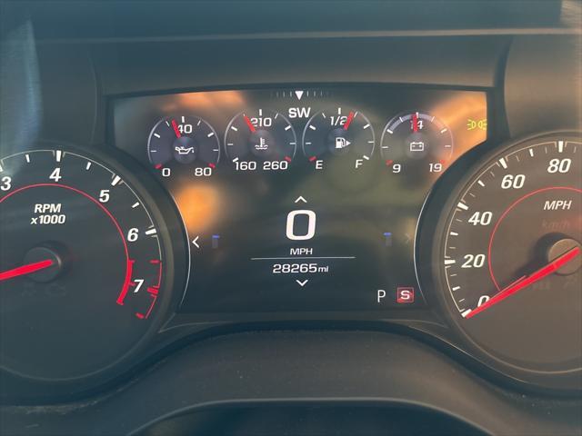 used 2022 Chevrolet Camaro car, priced at $47,798