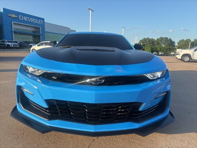 used 2022 Chevrolet Camaro car, priced at $47,798