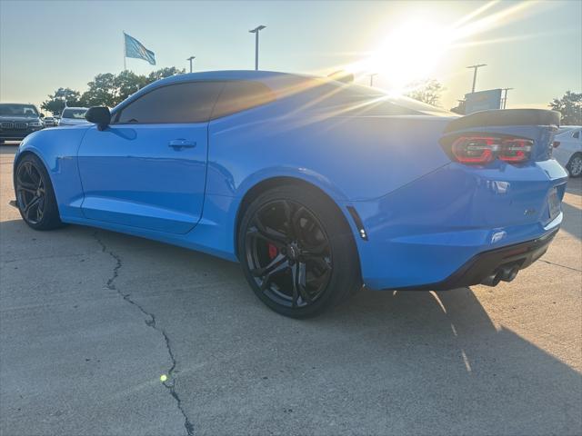 used 2022 Chevrolet Camaro car, priced at $47,798