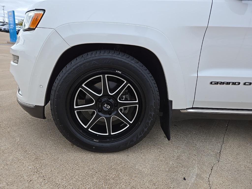 used 2018 Jeep Grand Cherokee car, priced at $18,450