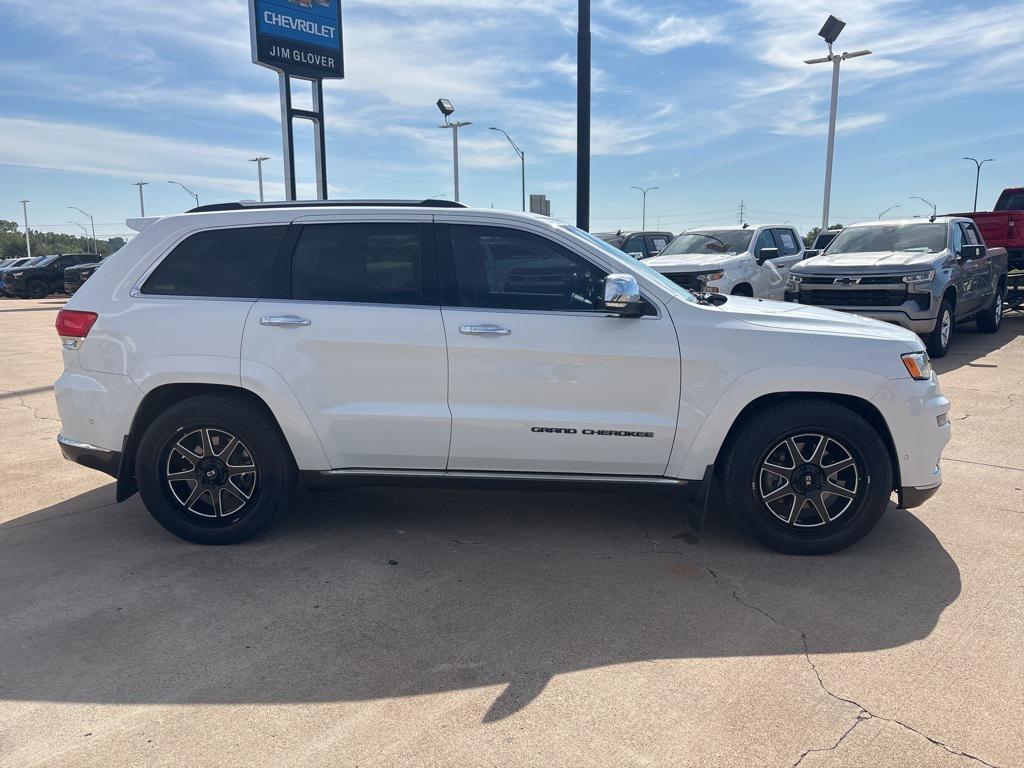 used 2018 Jeep Grand Cherokee car, priced at $18,450