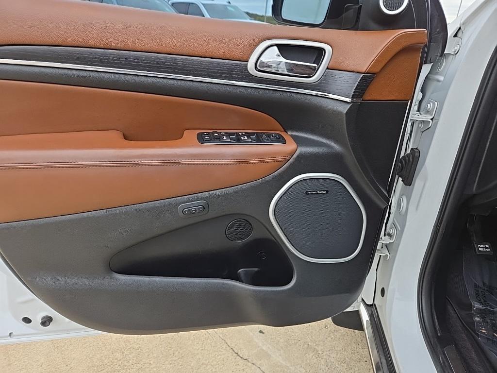 used 2018 Jeep Grand Cherokee car, priced at $18,450