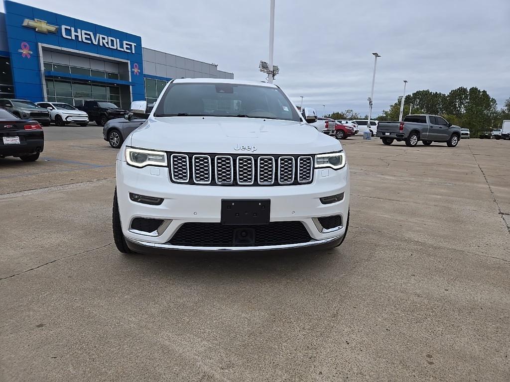 used 2018 Jeep Grand Cherokee car, priced at $18,450