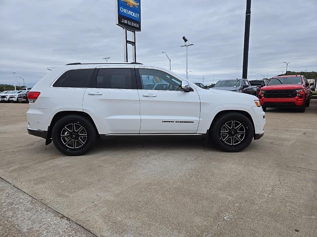 used 2018 Jeep Grand Cherokee car, priced at $18,450