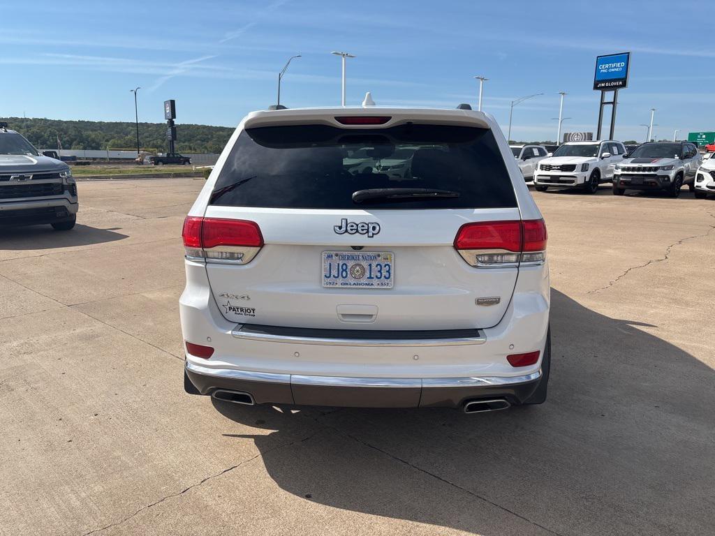 used 2018 Jeep Grand Cherokee car, priced at $18,450