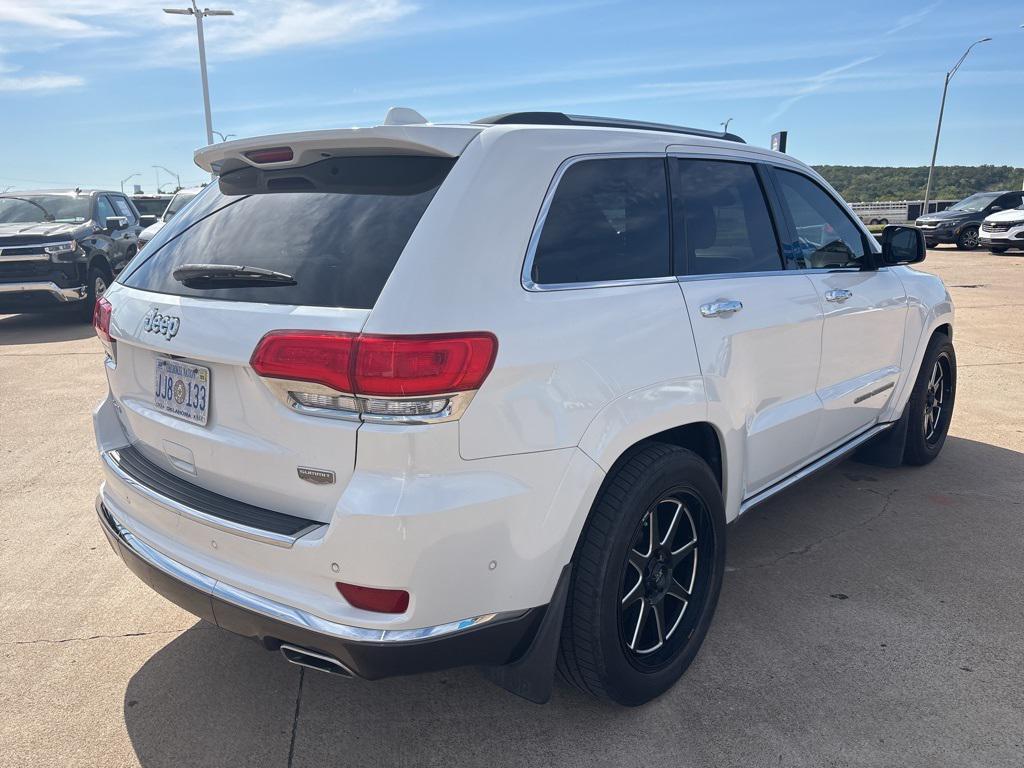 used 2018 Jeep Grand Cherokee car, priced at $18,450