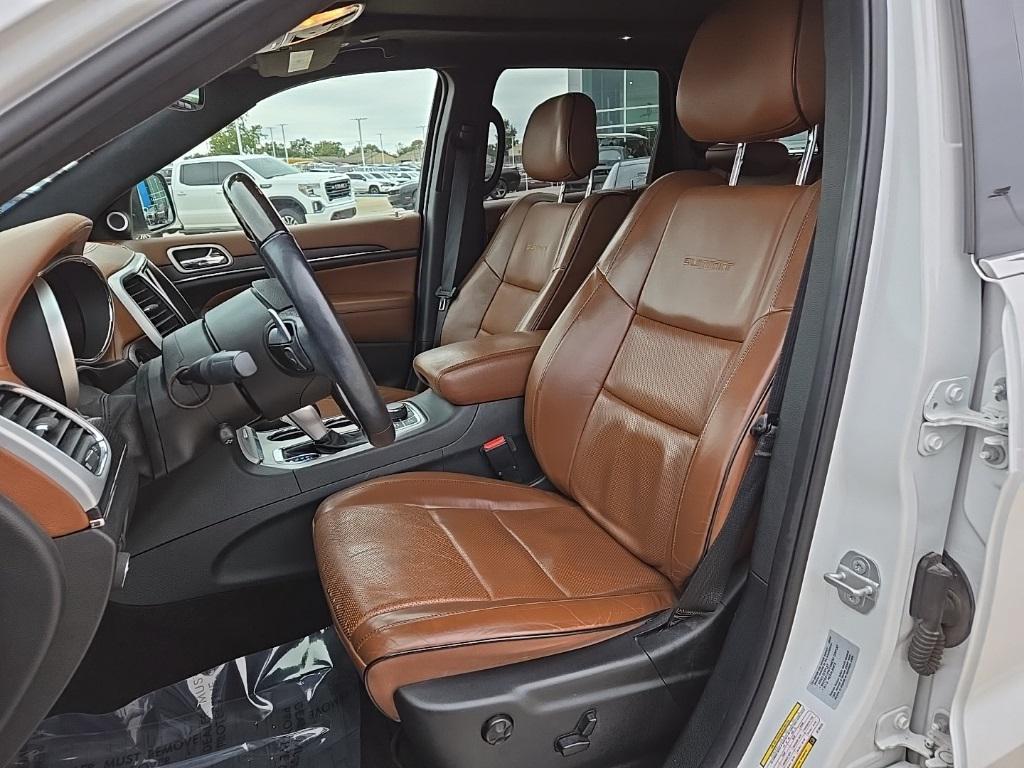 used 2018 Jeep Grand Cherokee car, priced at $18,450