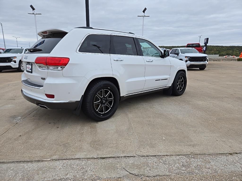 used 2018 Jeep Grand Cherokee car, priced at $18,450