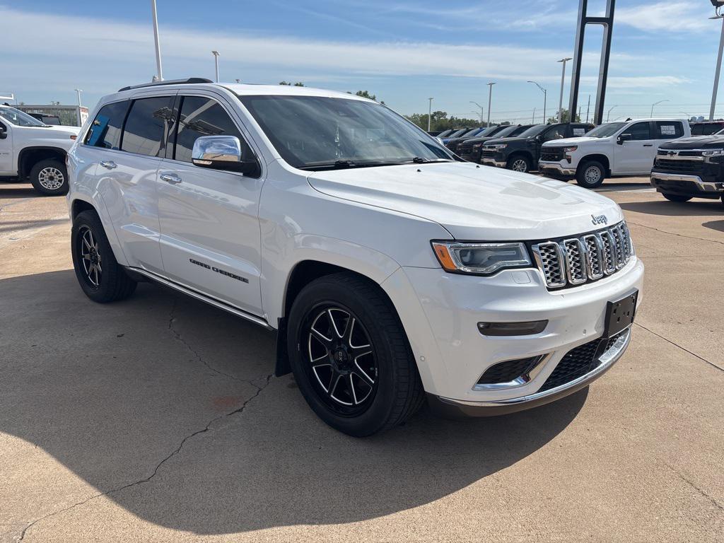 used 2018 Jeep Grand Cherokee car, priced at $18,450