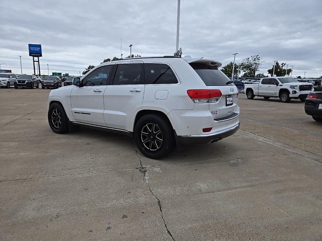 used 2018 Jeep Grand Cherokee car, priced at $18,450