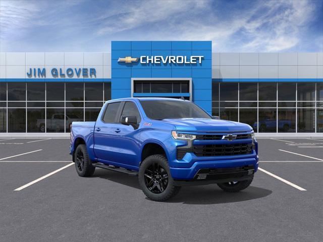 new 2025 Chevrolet Silverado 1500 car, priced at $56,208