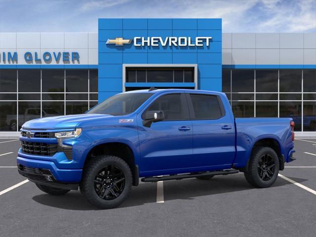 new 2025 Chevrolet Silverado 1500 car, priced at $56,208