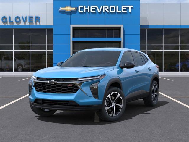 new 2025 Chevrolet Trax car, priced at $20,830